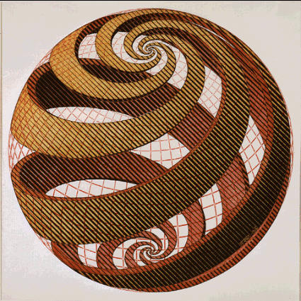 Spherical Spiral Curve